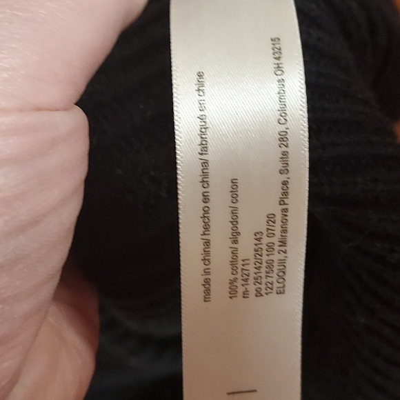 Eloquii Square Neck Sweater Dress - Picture 10 of 11